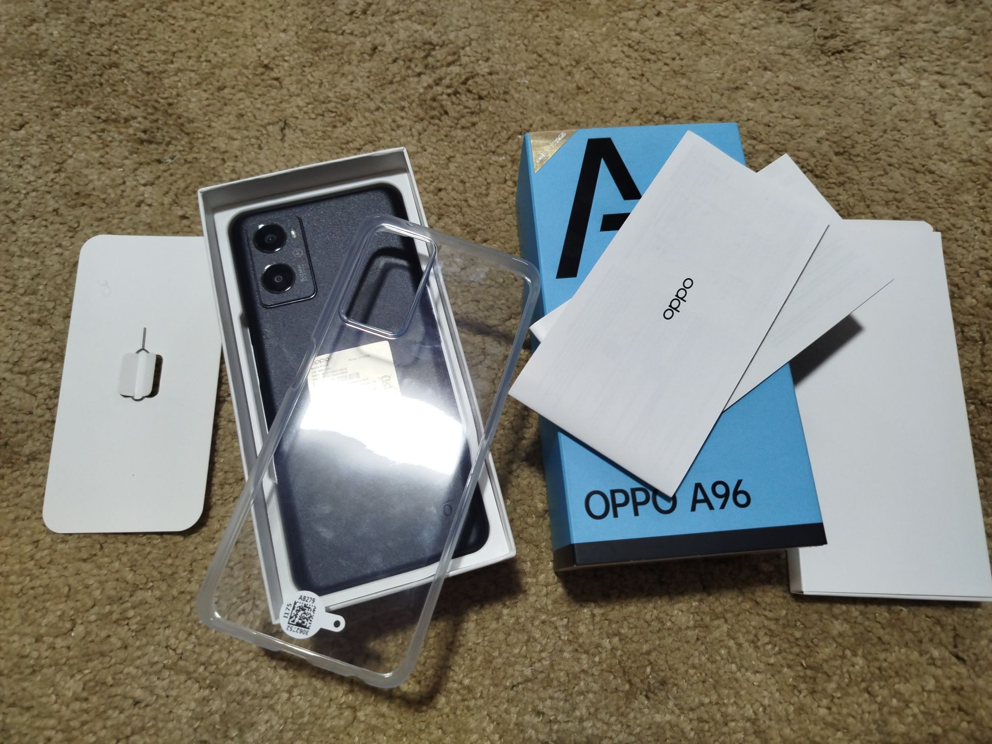 OPPO a96 128+6 новый
