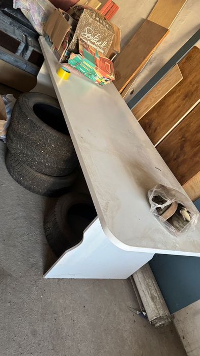 Массивный  стол 2,5м