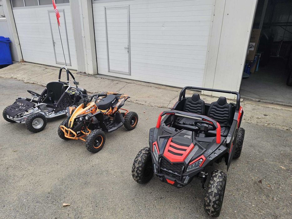 Mini ATV electrice