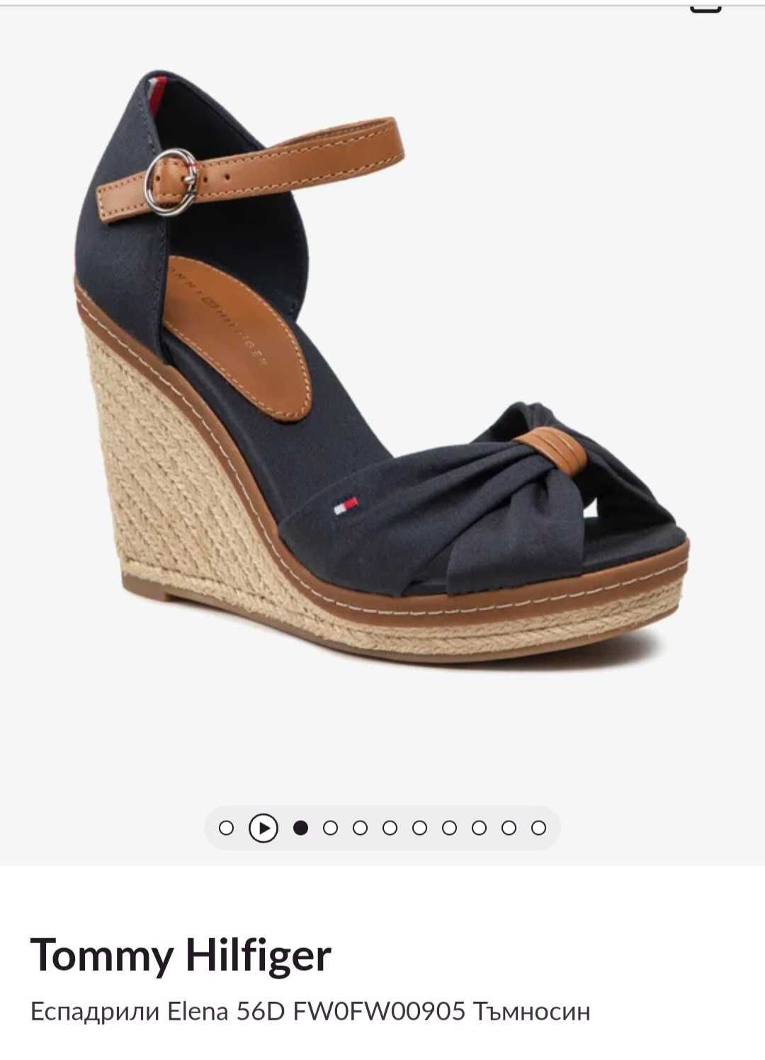 Еспадрили Tommy Hilfiger