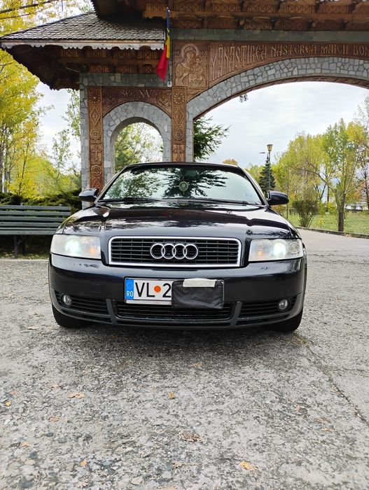 Vând Audi A4 B6 1.6 benzina la prețul de 1800 de euro