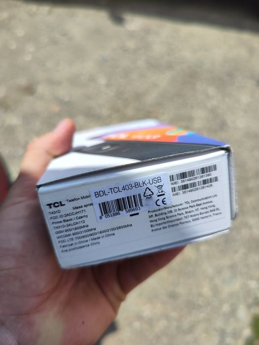 Tcl 403,Nou,sigilat