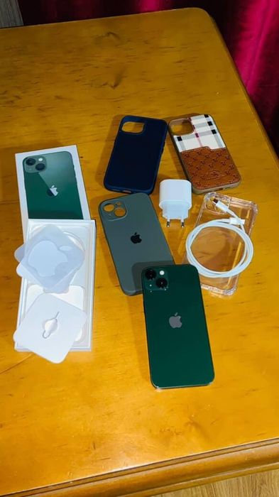 Iphone 13 green 256gb