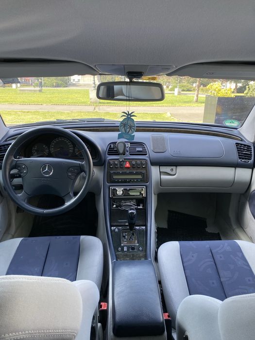 Mercedes clk 200 Avangard GPL