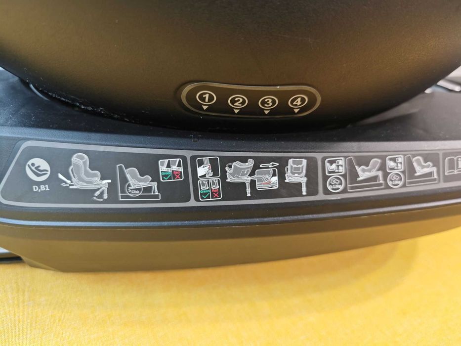 Столче за кола EASYGO ROTARIO 360 градуса-синьо