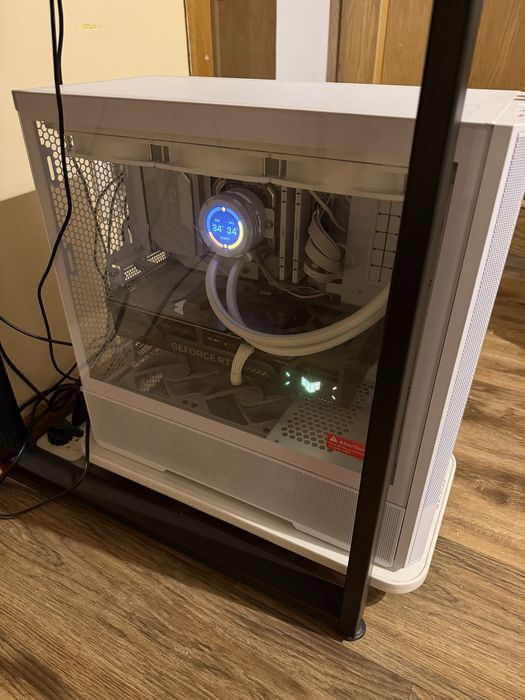 Игровой компьютер с Nvidia RTX 5070 TI