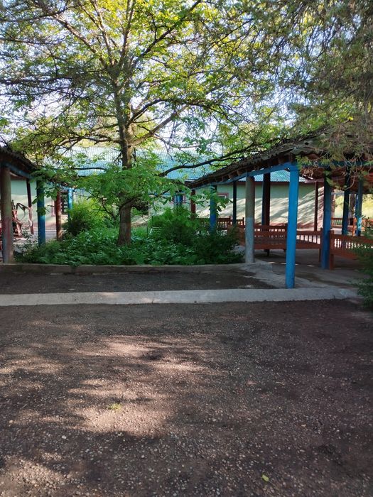 Зона отдыха туристический обект