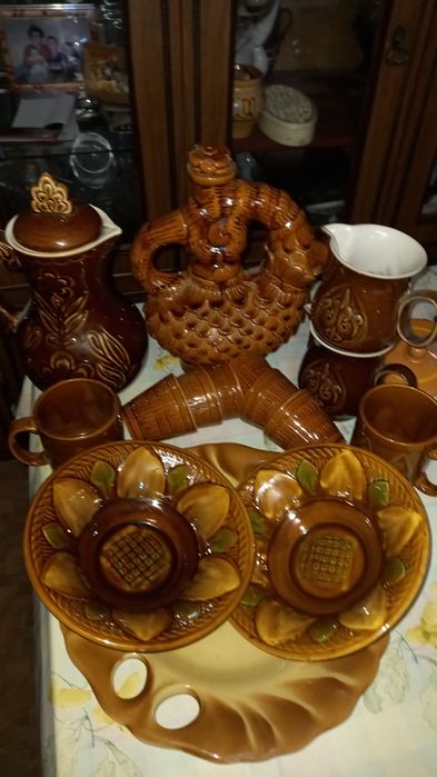 Изделия из керамики и глины,