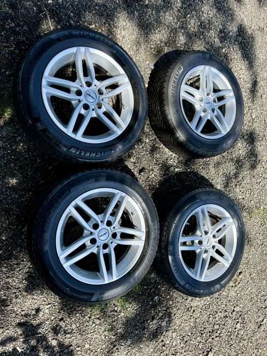 Jante R16 M&S Prindere Anvelopa all season Michelin bmw g20