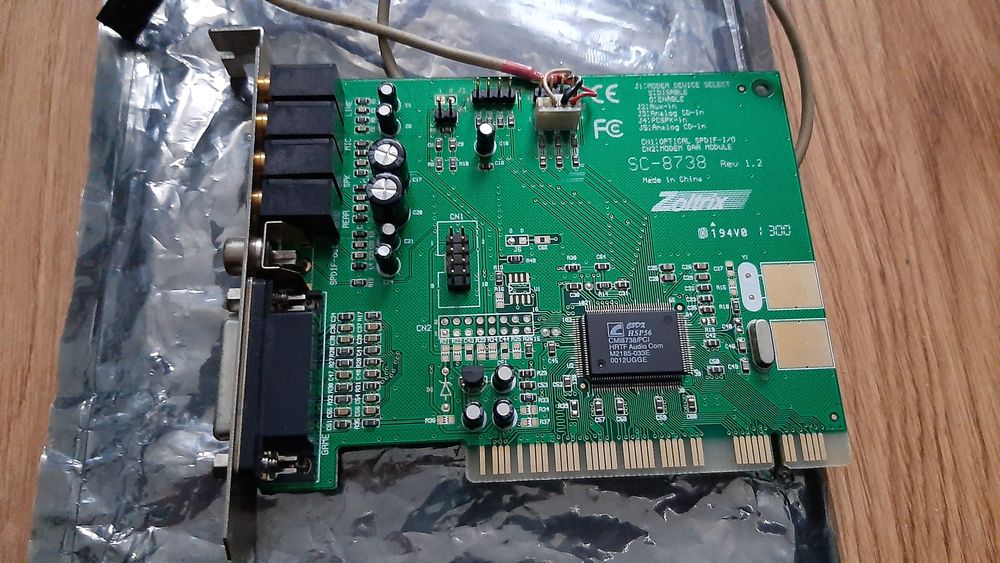 Placa de sunet pc placa de rețea wireless ddr2 laptop telecomanda univ