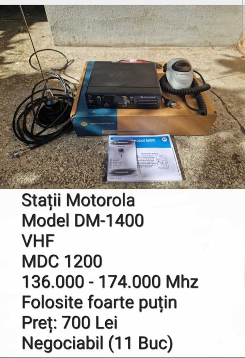 Statii Motorola DM - 1400