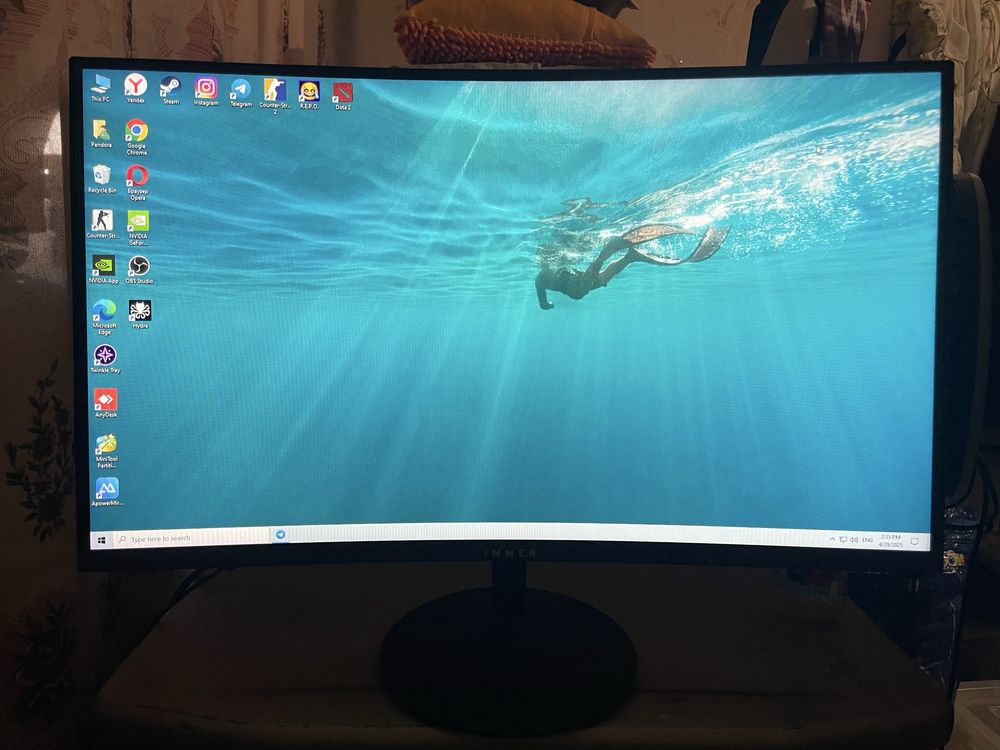 Monitor immer 27
