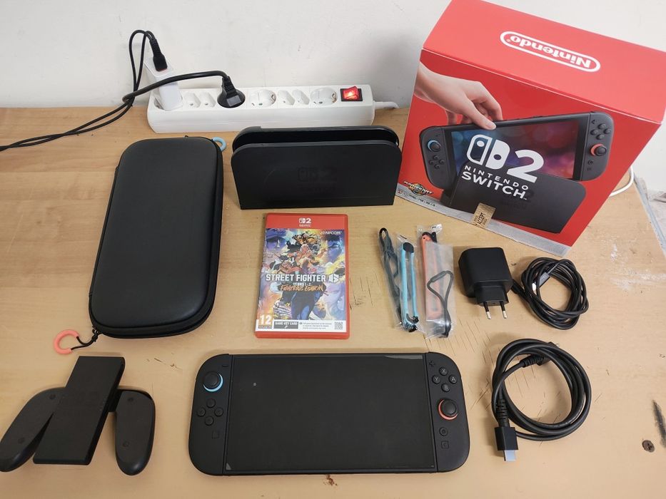 Nintendo switch 2 + игри