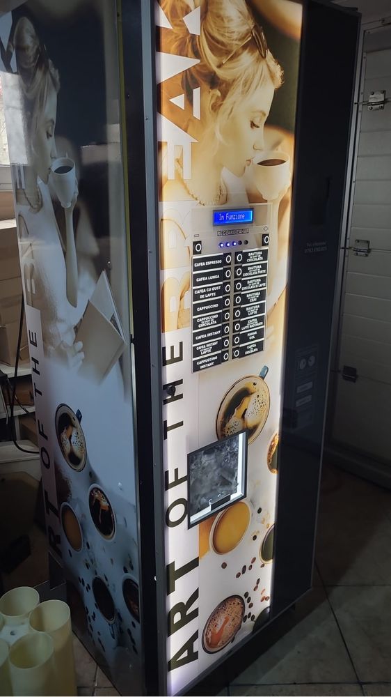 Usa Automat usi aparat cafea Necta Venezia lx spazio cappucino