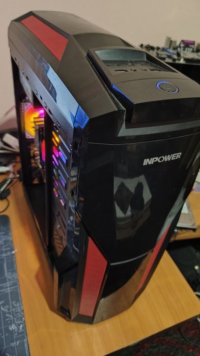 Игровой компьютер R5 3600/RTX3050 8GB/DDR4 3200