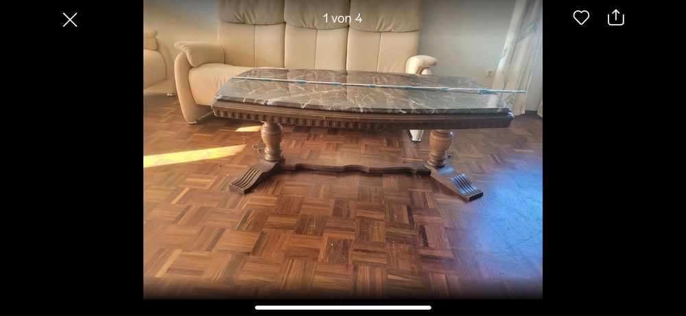 Masuta cafea marmura