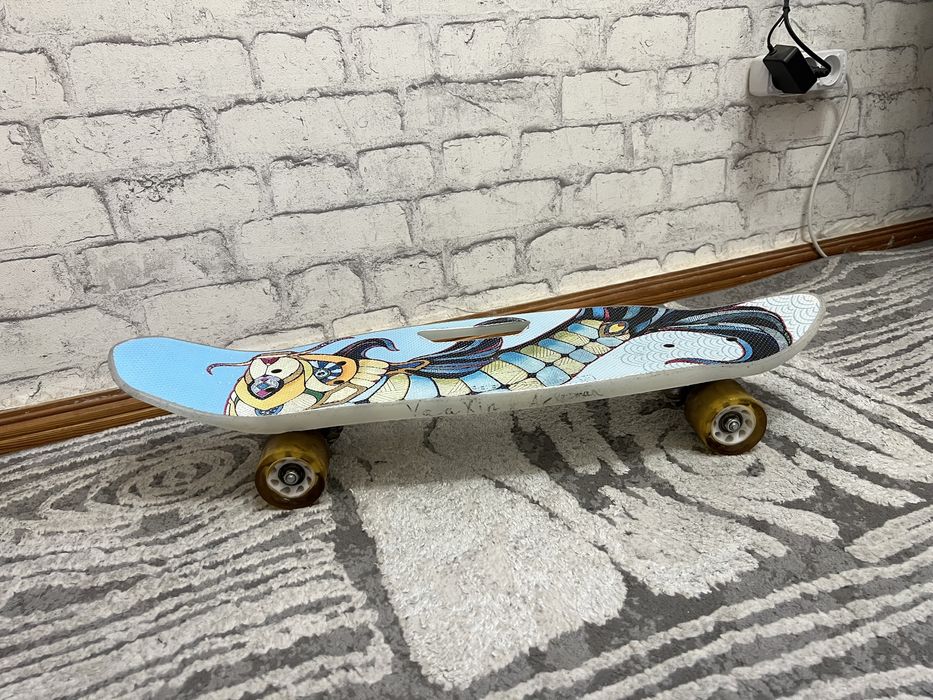 Скейтборд/Пени борд