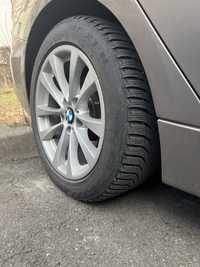 Jante BMW 17 inch si cauciucuri de iarna 225 50 17