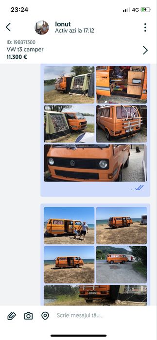 Vand VW Transporter T 3