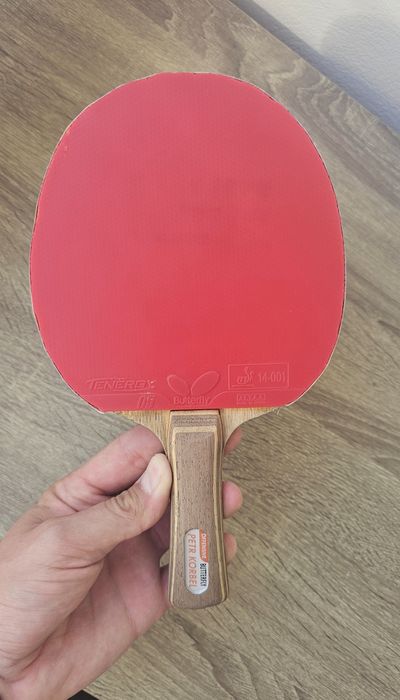 Butterfly Petr Korbel + Tenergy 05 și 05hard