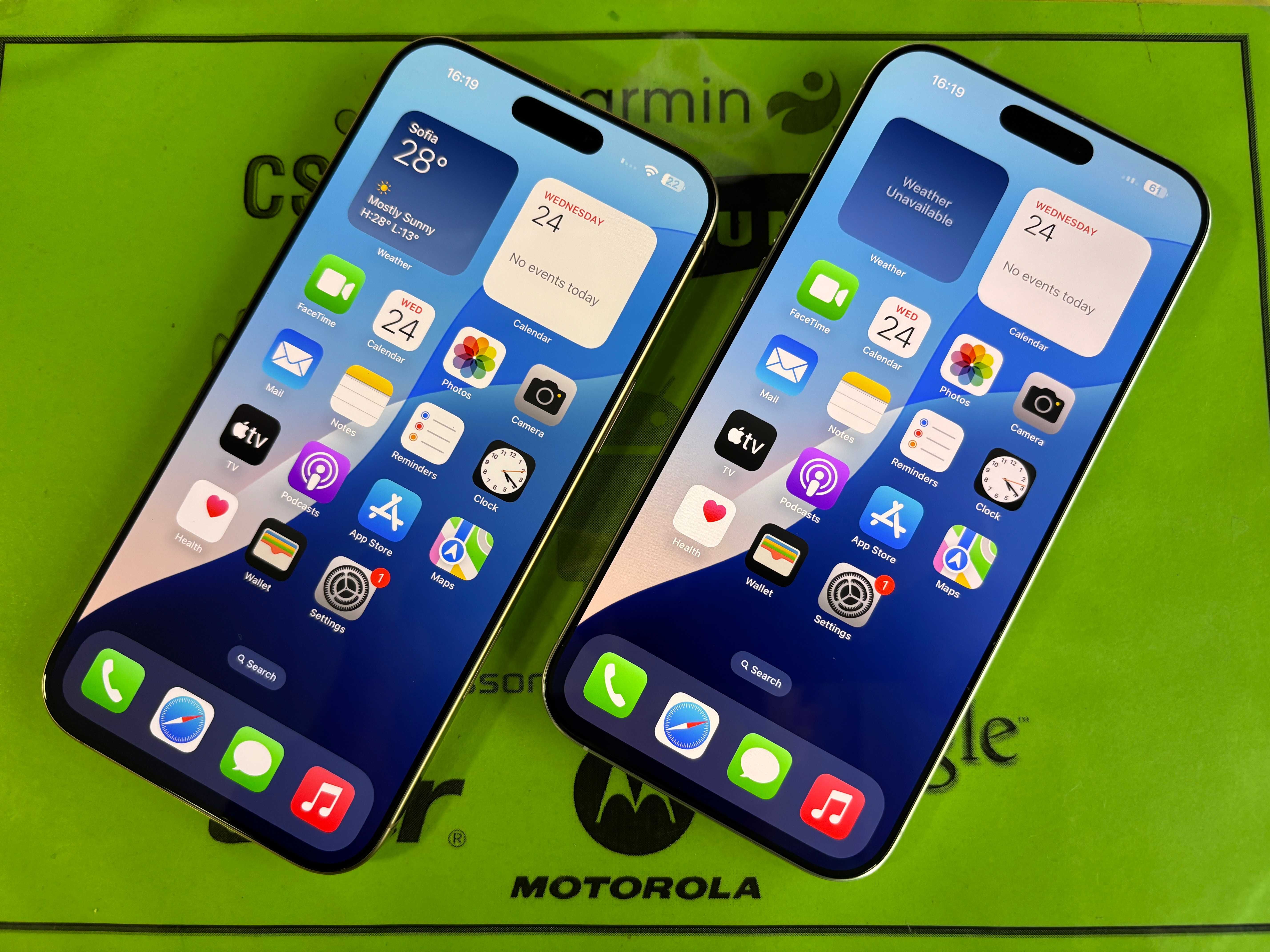 iPhone 16 Pro Max 256gb  фабрично отключен