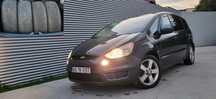 Ford S-Max 2008 inmatriculat, km reali, carte service! 7 locuri