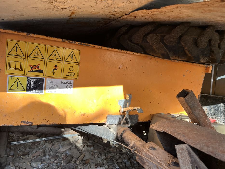 Vand remorcuta atv/motoculotor