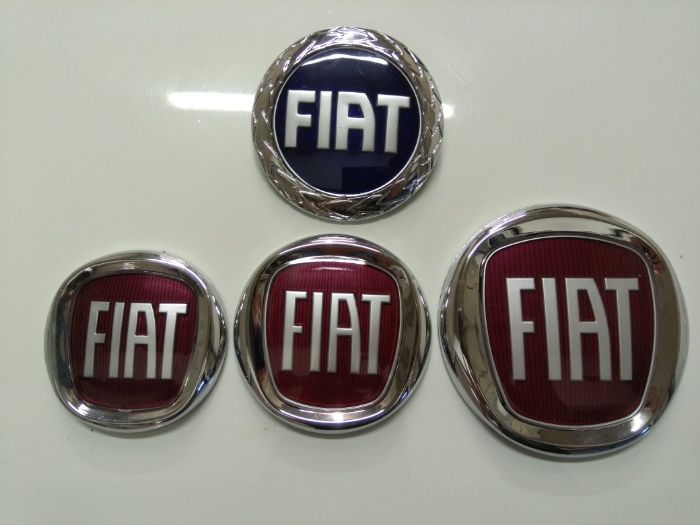 Емблема фиат fiat