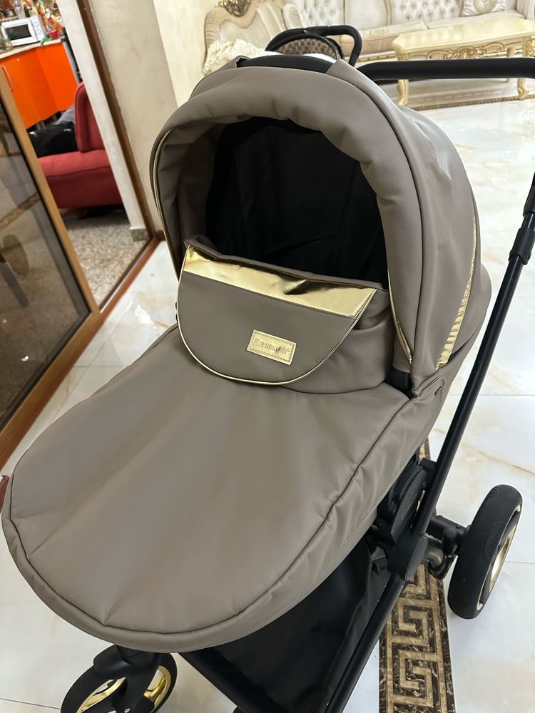 Carucior Krausman 3 in 1 Prime Mirage Gold