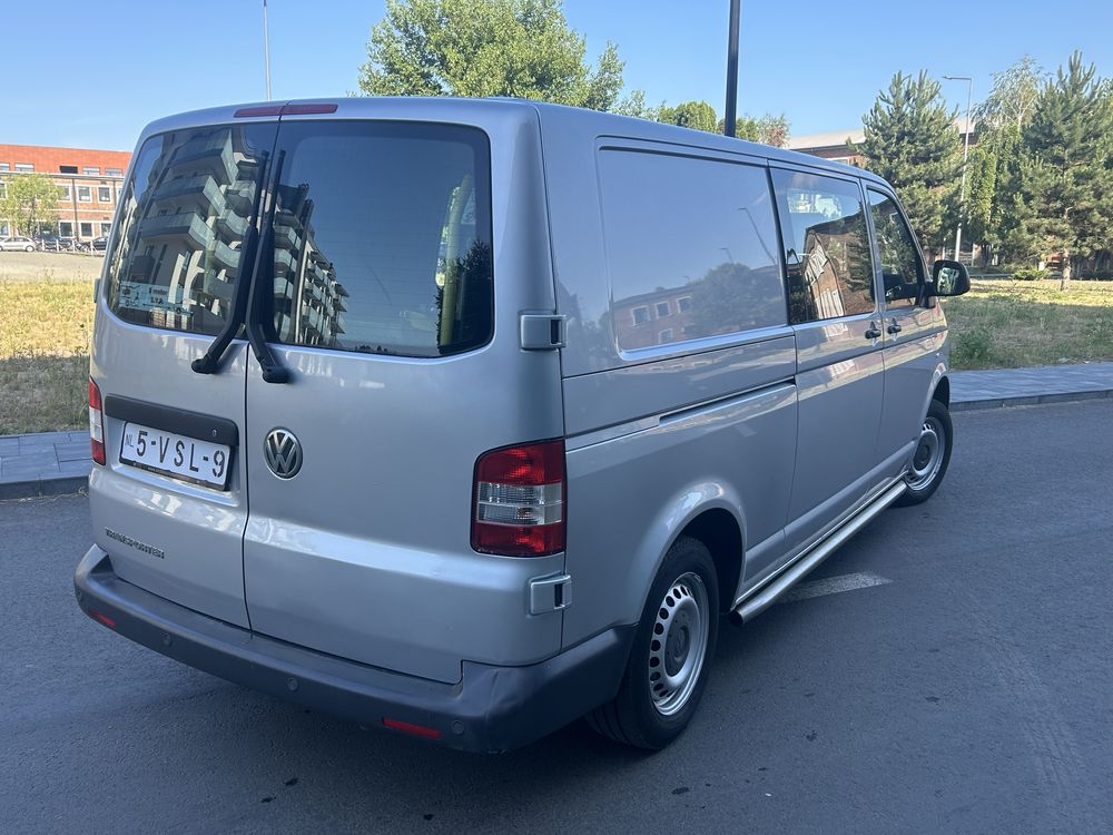 VW Transporter 2.0TDI/ 5 Pers /Ramba Handicap