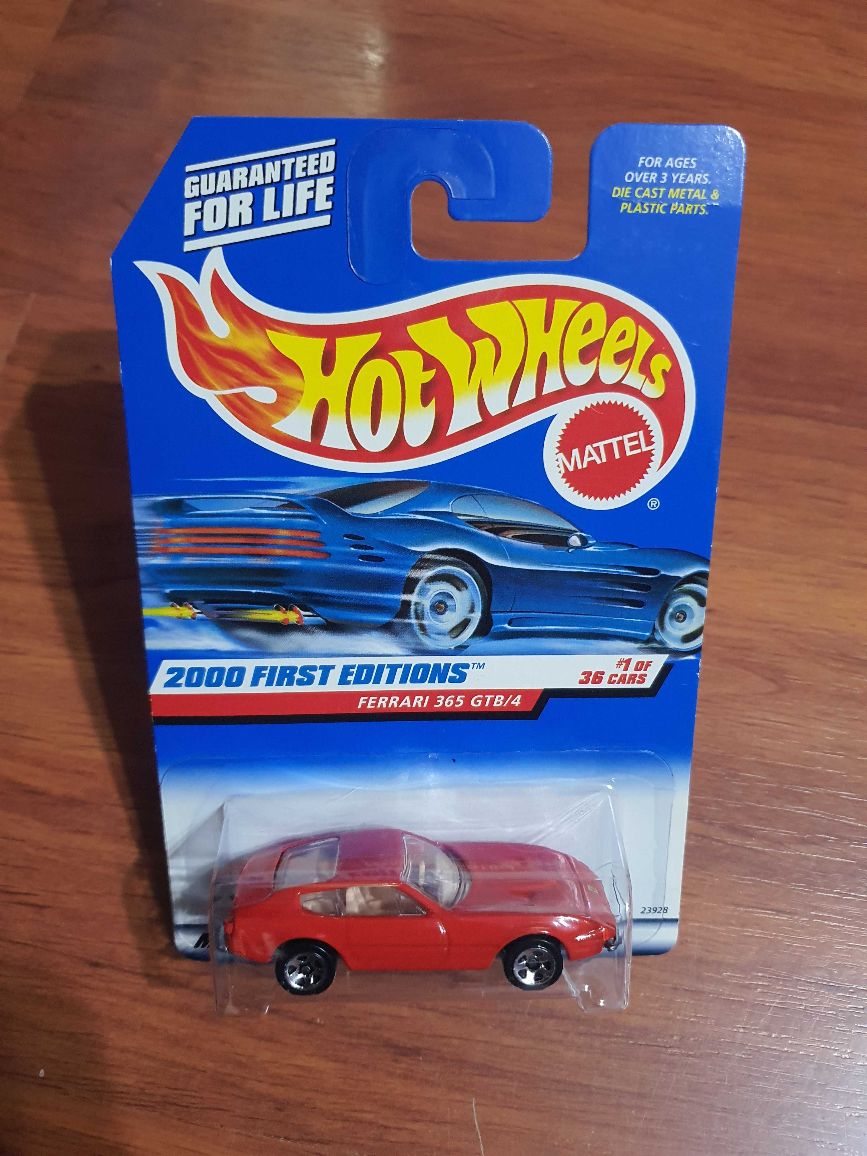 Hot Wheels Ferrari