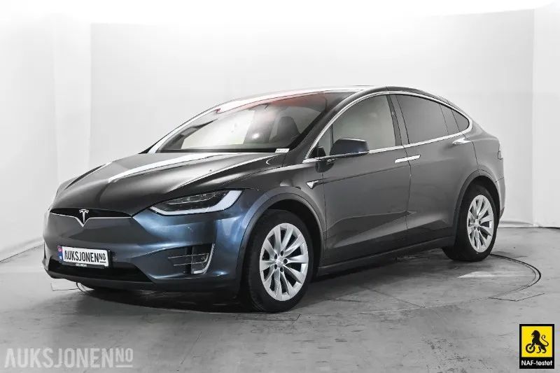 Tesla Model X Tesla Model X 100D 538cp AWD înmatriculată RO baterie 100kwh