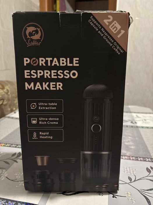 Продам мини кофеварка