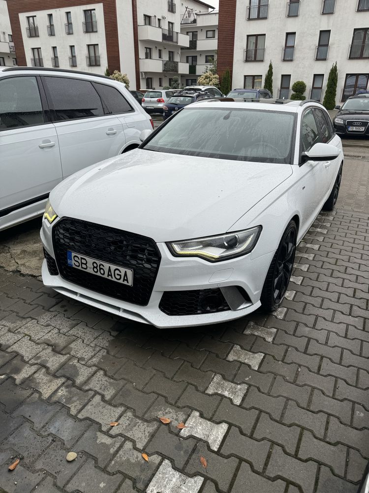 Audi A6 313 CP BITURBO