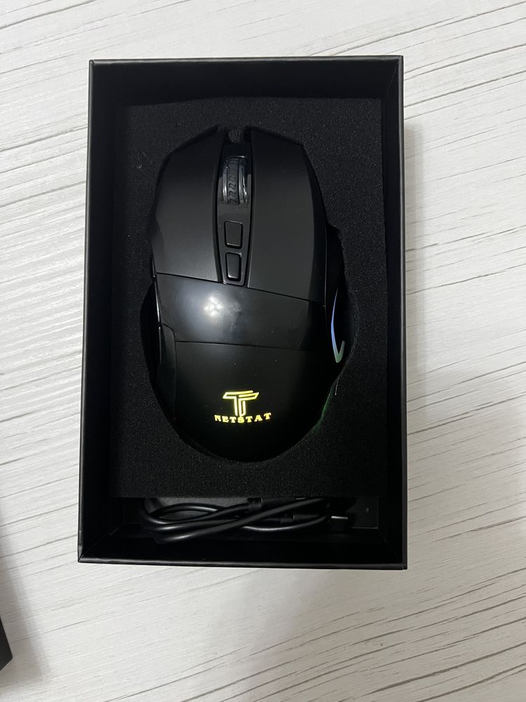 Mouse NETSTAT wireless