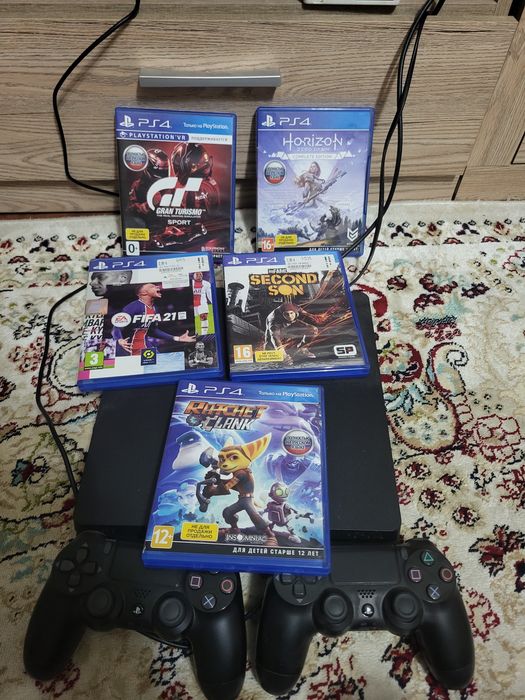 Playstation 4 slim 1tb