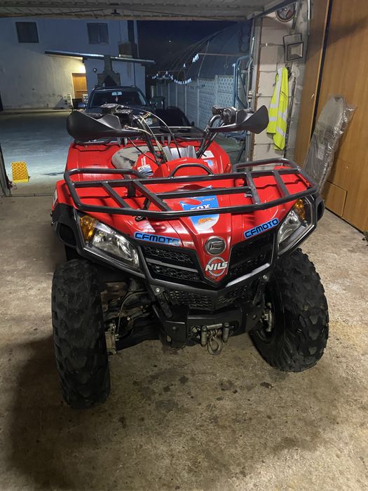 Vand atv cf moto 450s 2018