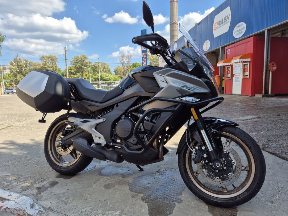Vând CFMoto 700MT 2023