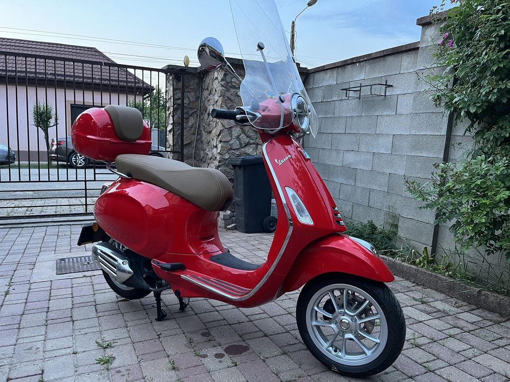 Vand Vespa Primavera 49cc