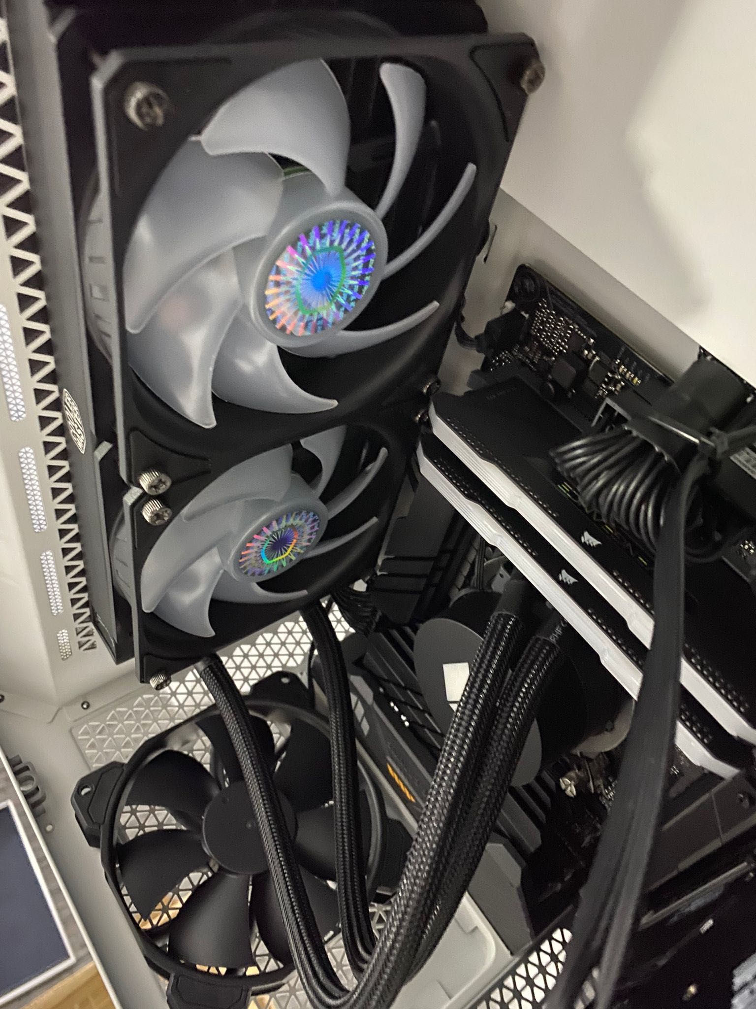 PC gaming 5000D airflow i215 Corsair