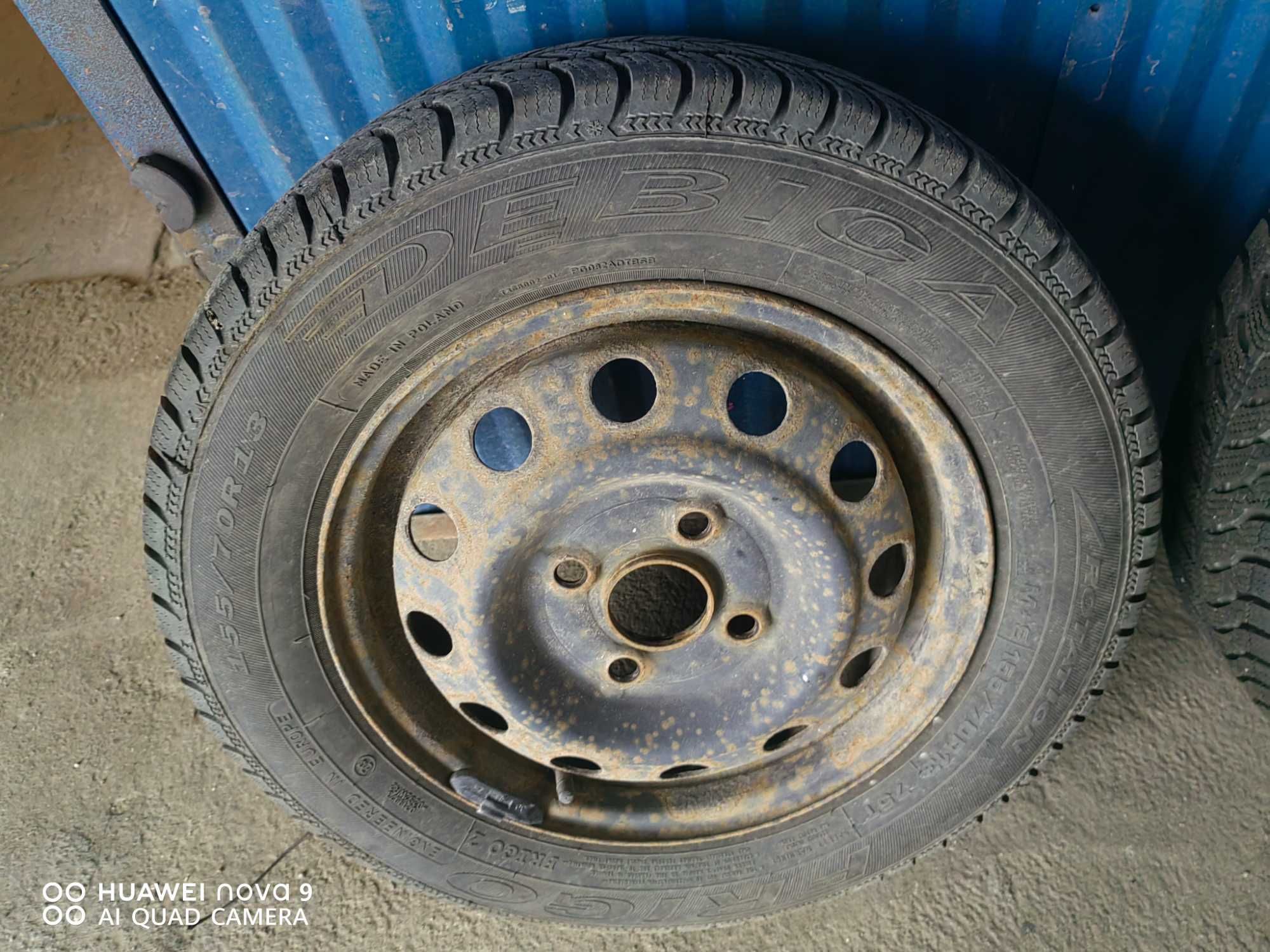 Джанти с гуми от Киа Пиканто 13'