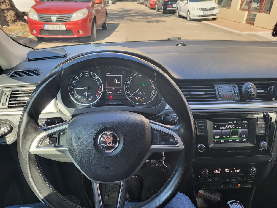 Skoda Rapid 1.4 diesel automata 2015