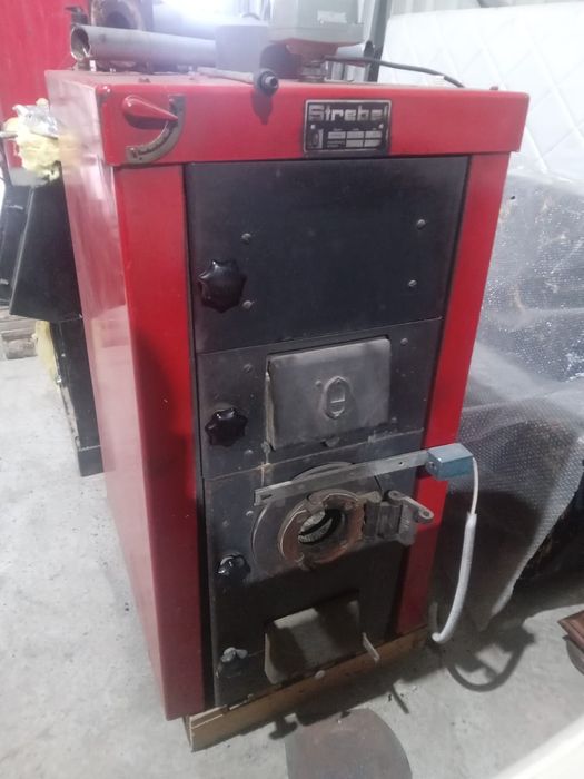 Centrala pe lemne,clasica,fonta 50 kw