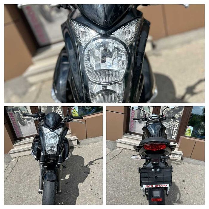 Kawasaki ER6-N ~ Garantie ~ Rate ~