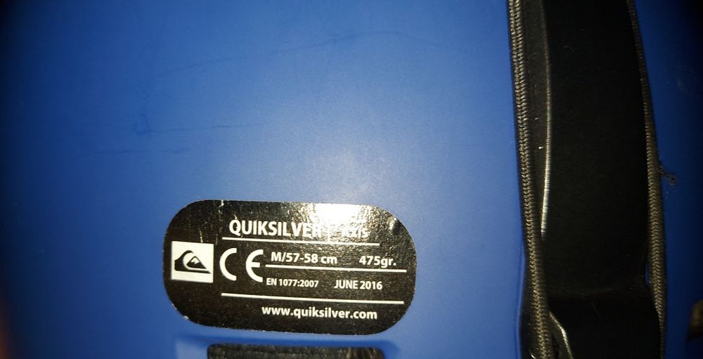 Cască ski snowboard Quiksilver Axis mărimea M