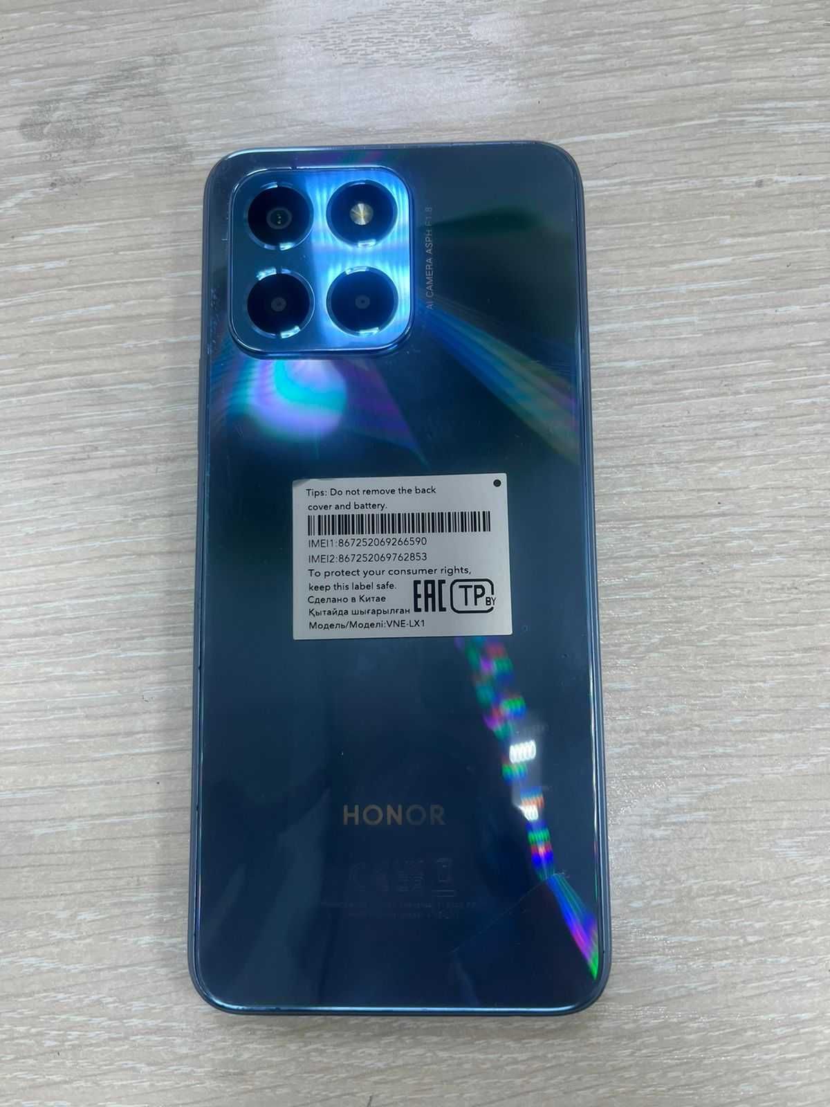 Honor X6, 64 Gb (Семей) ЛОТ 363319