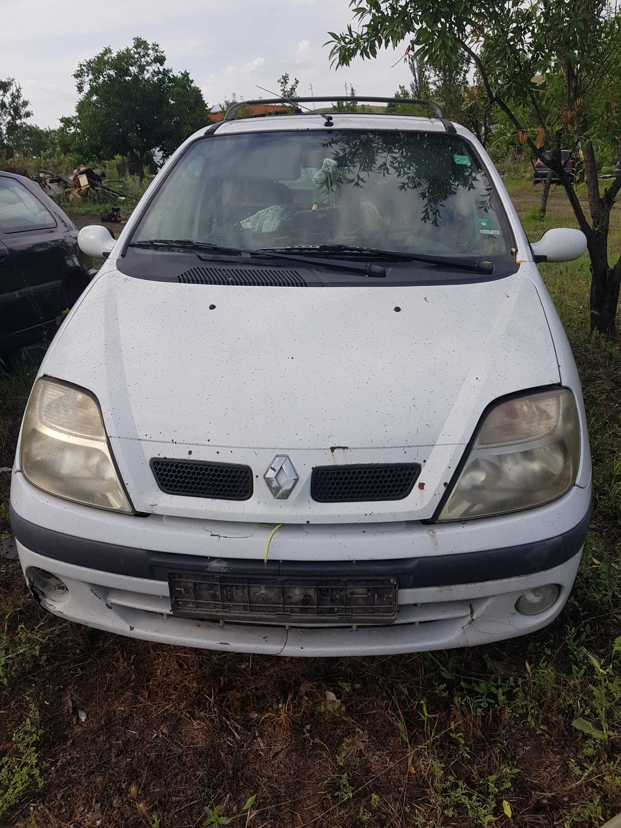 Renault Scenic 1.9 dti
на части