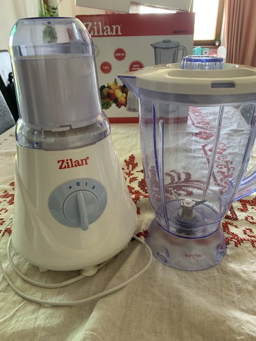 Blender cu râșniță de cafea 2 in 1