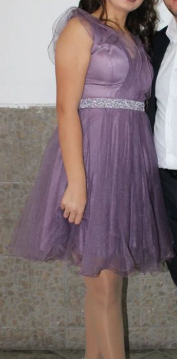 Дамска къса рокля