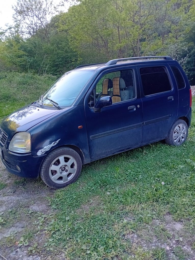 Vând Opel Agila 2001 ptr folosință sau rabla